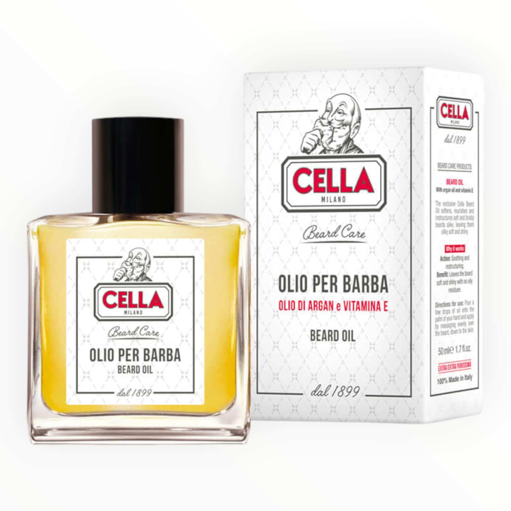 Bartöl, 50 ml.