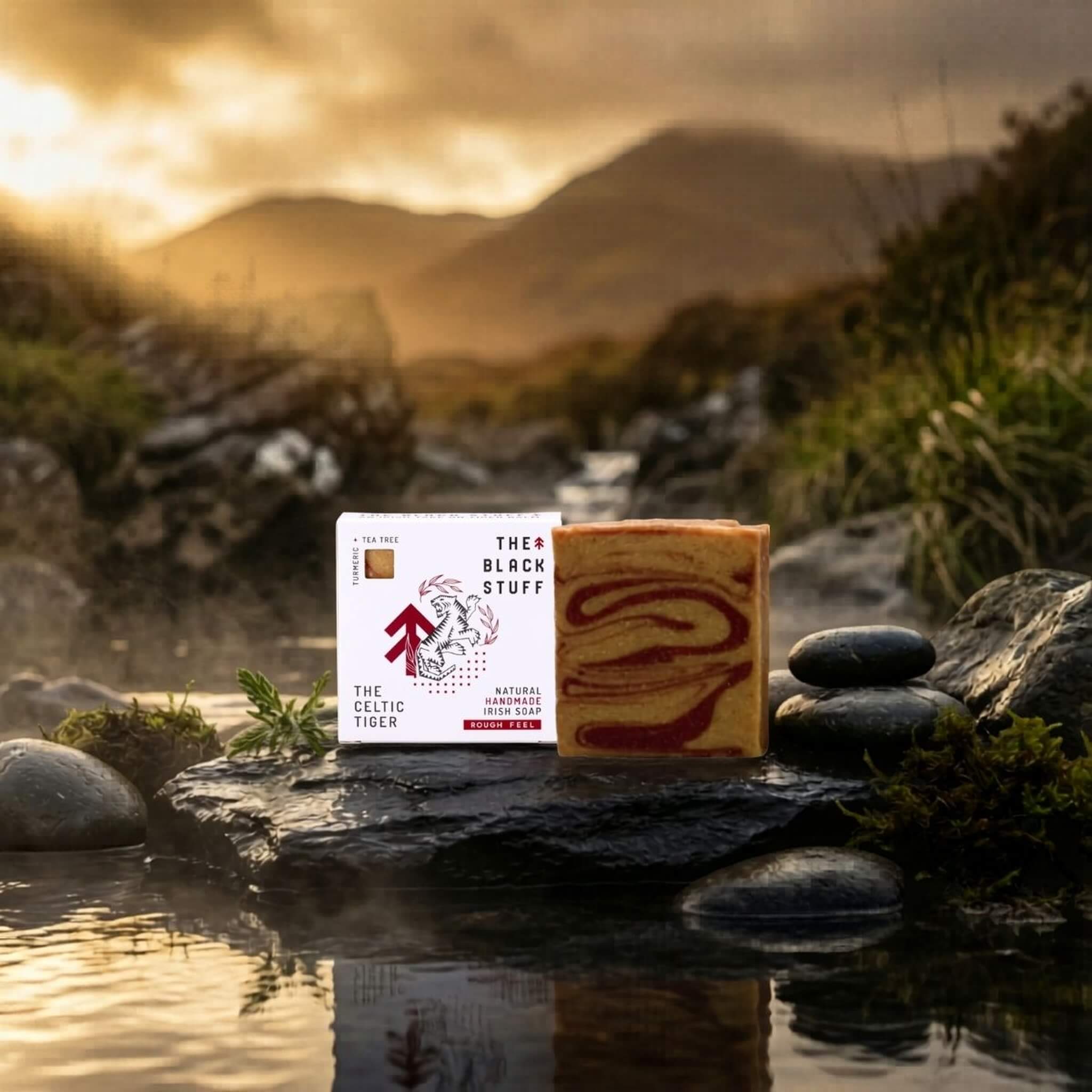 Seife, Der keltische Tiger, 135 g.