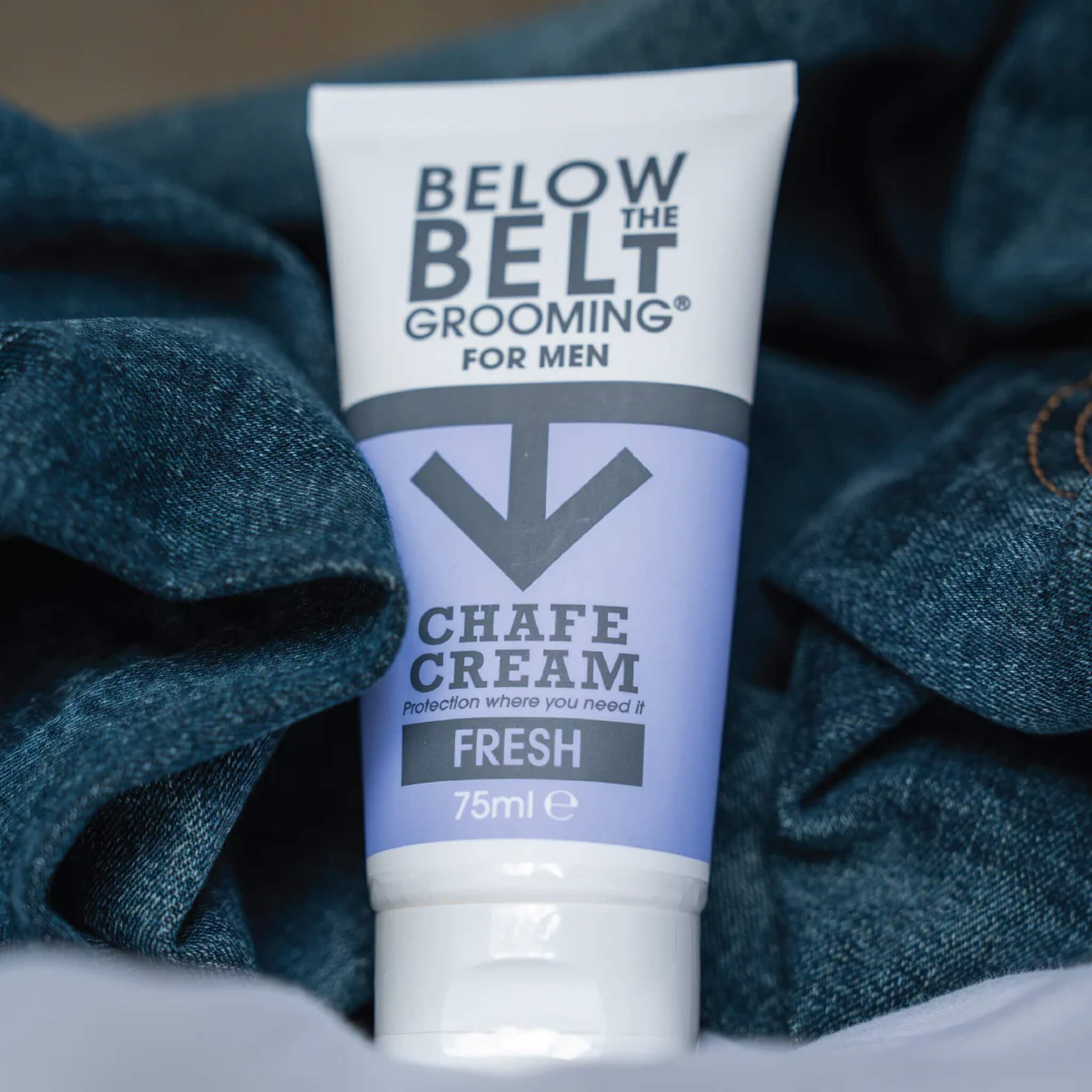 Creme gegen Wundscheuern - Männer, Fresh, 75 ml.