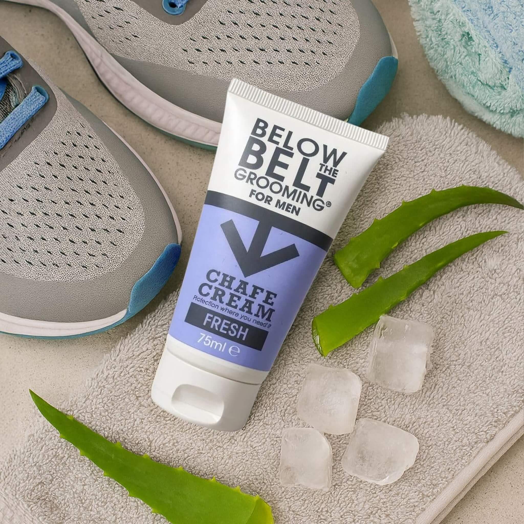 Creme gegen Wundscheuern - Männer, Fresh, 75 ml.