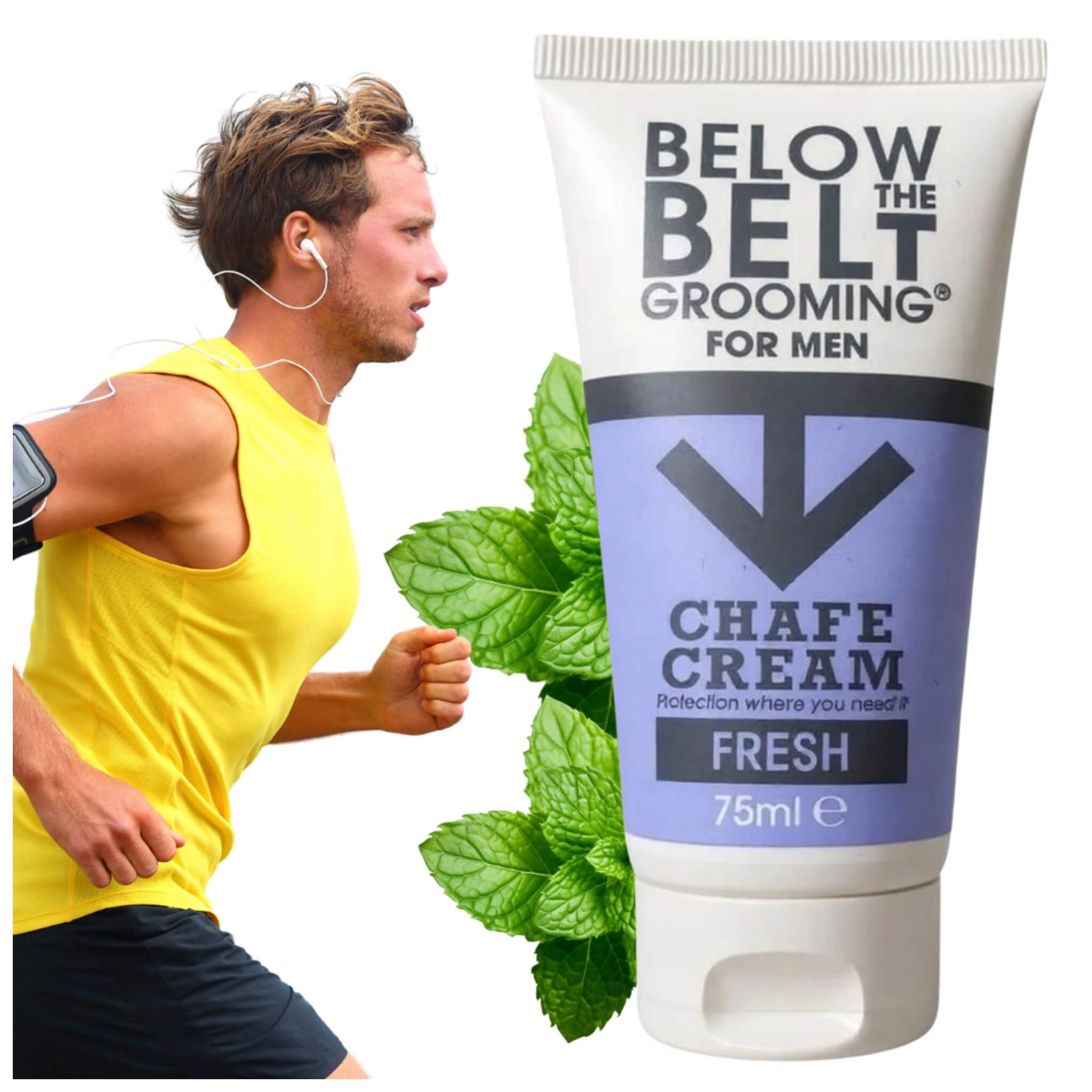 Creme gegen Wundscheuern - Männer, Fresh, 75 ml.