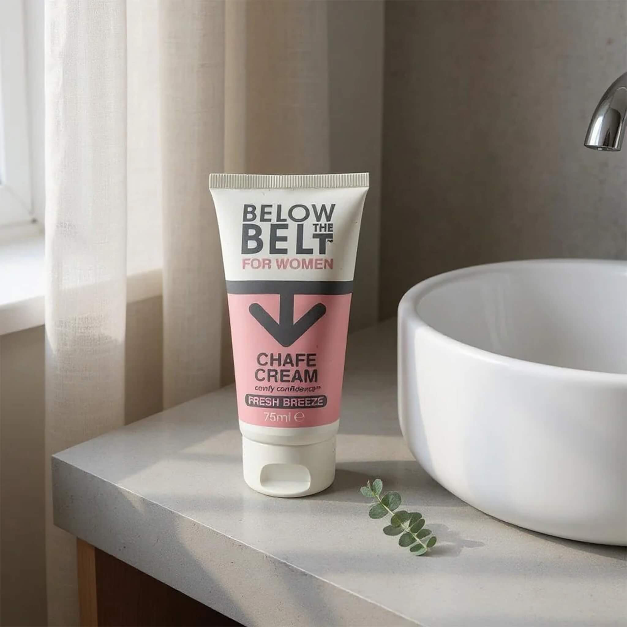 Creme gegen Wundscheuern - Frauen, Fresh Breeze, 75 ml.