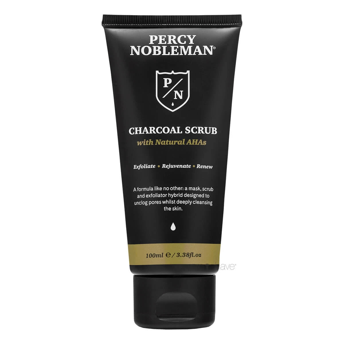 Holzkohle-Peeling, 100 ml.