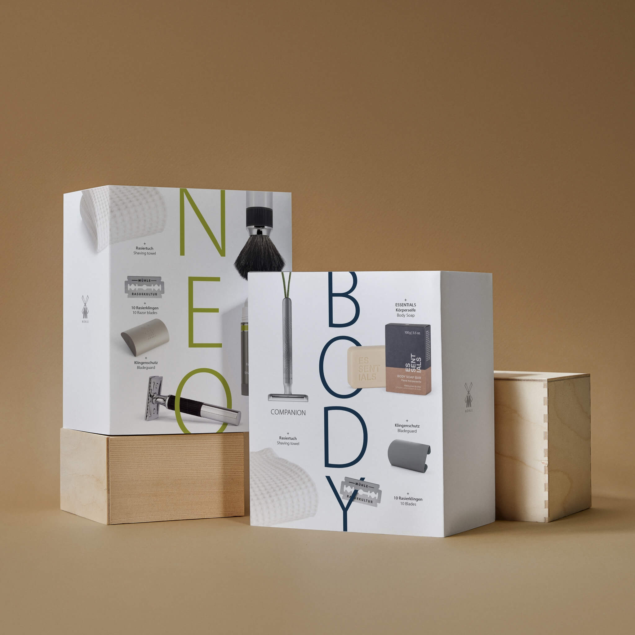 5-teiliges Geschenkset, Body, Companion