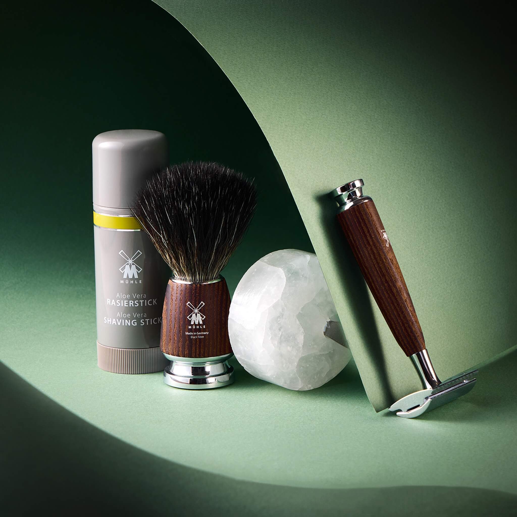 Rasierseife, Shavestick, Aloe Vera, 37 gr.