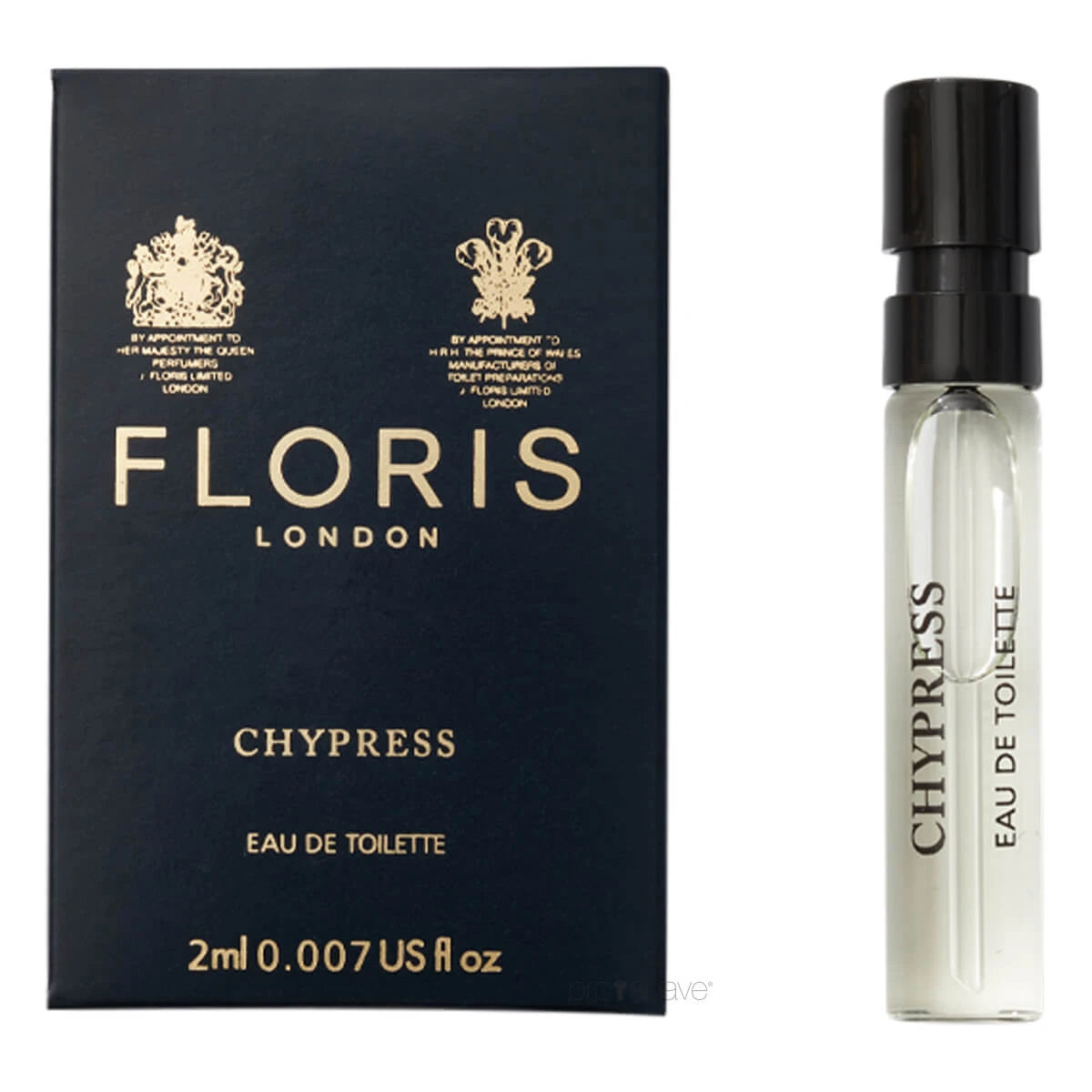Chypress, Eau de Toilette, Duftspray, 2 ml.