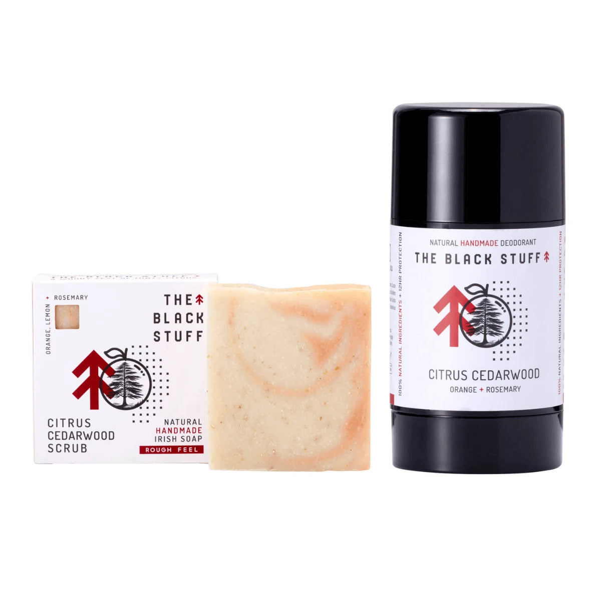 Sets, Seife & Deodorant, Citrus Cedarwood Blast