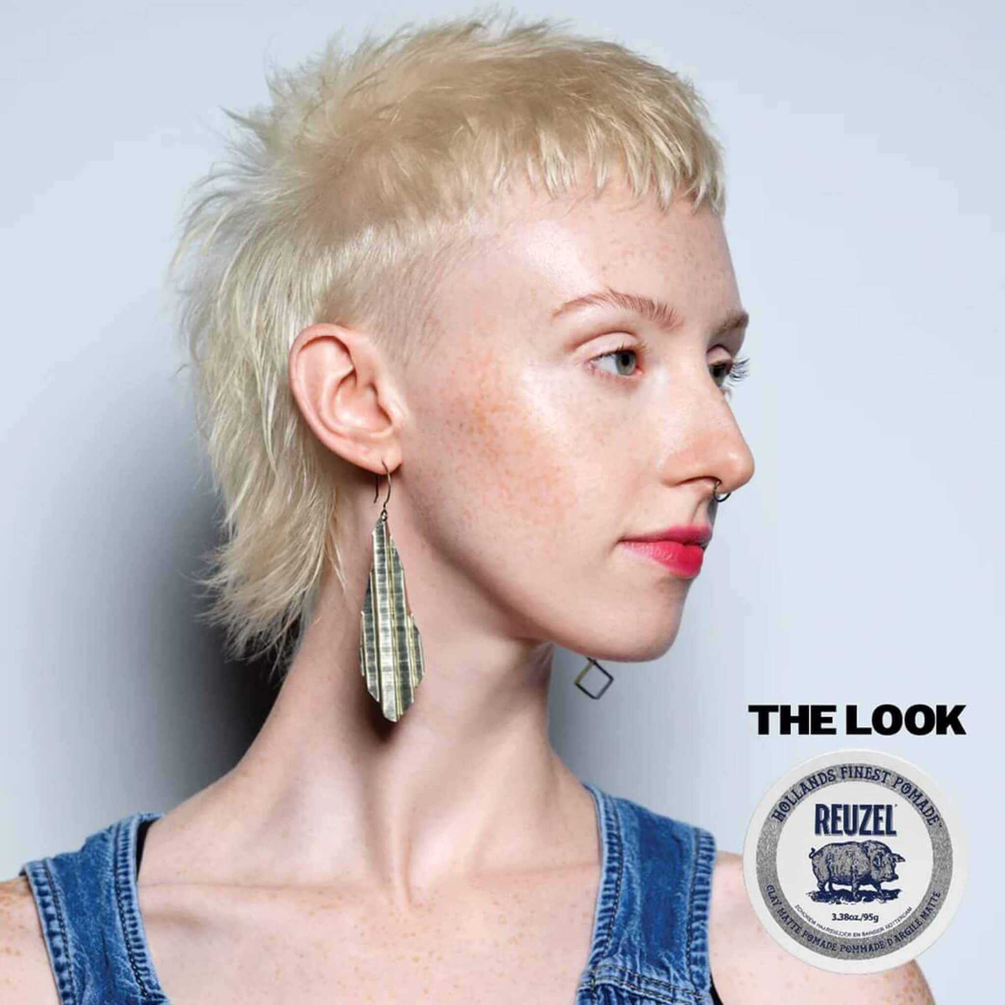 Clay Matte Pomade, 95 g.