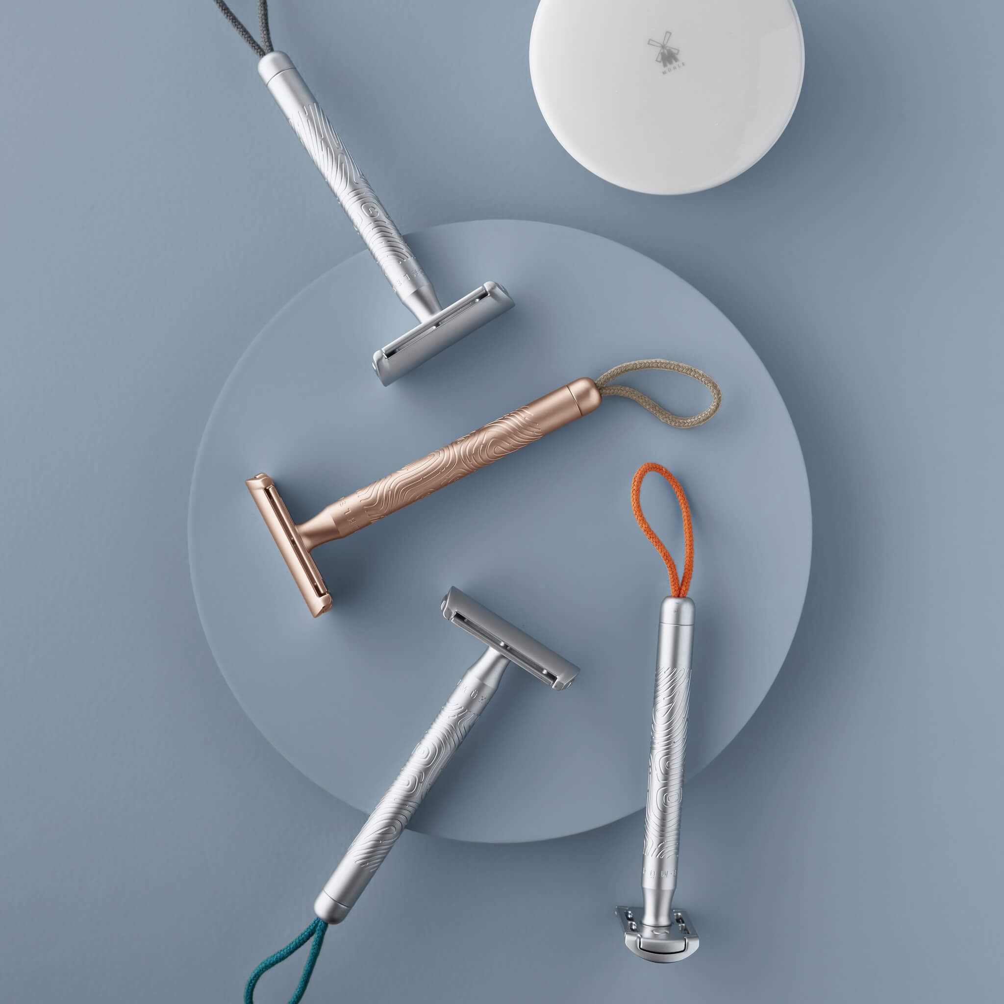 Companion DE-Rasierhobel, Unisex, Rosegold