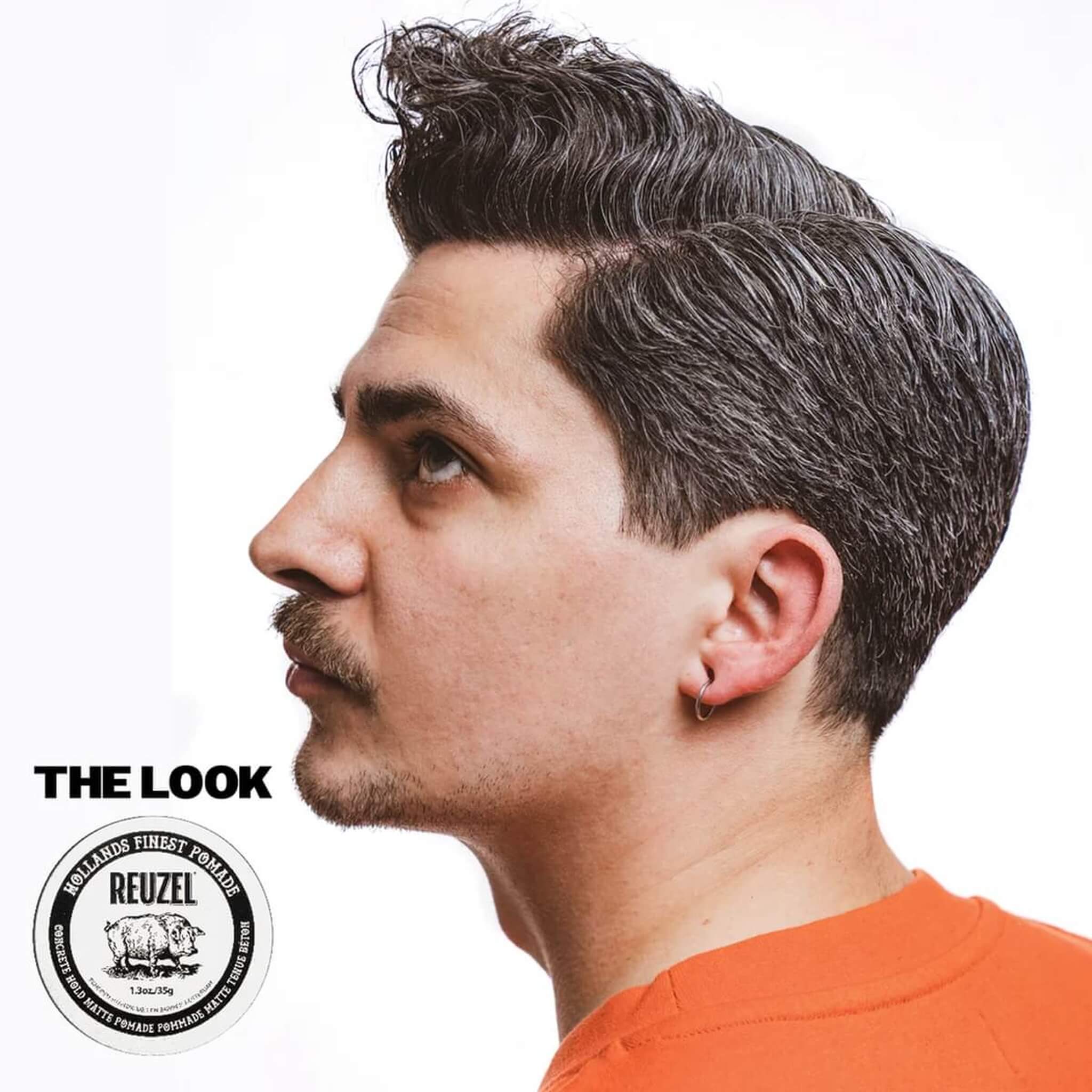 Konkreter Halt Matte Pomade, 95 g.