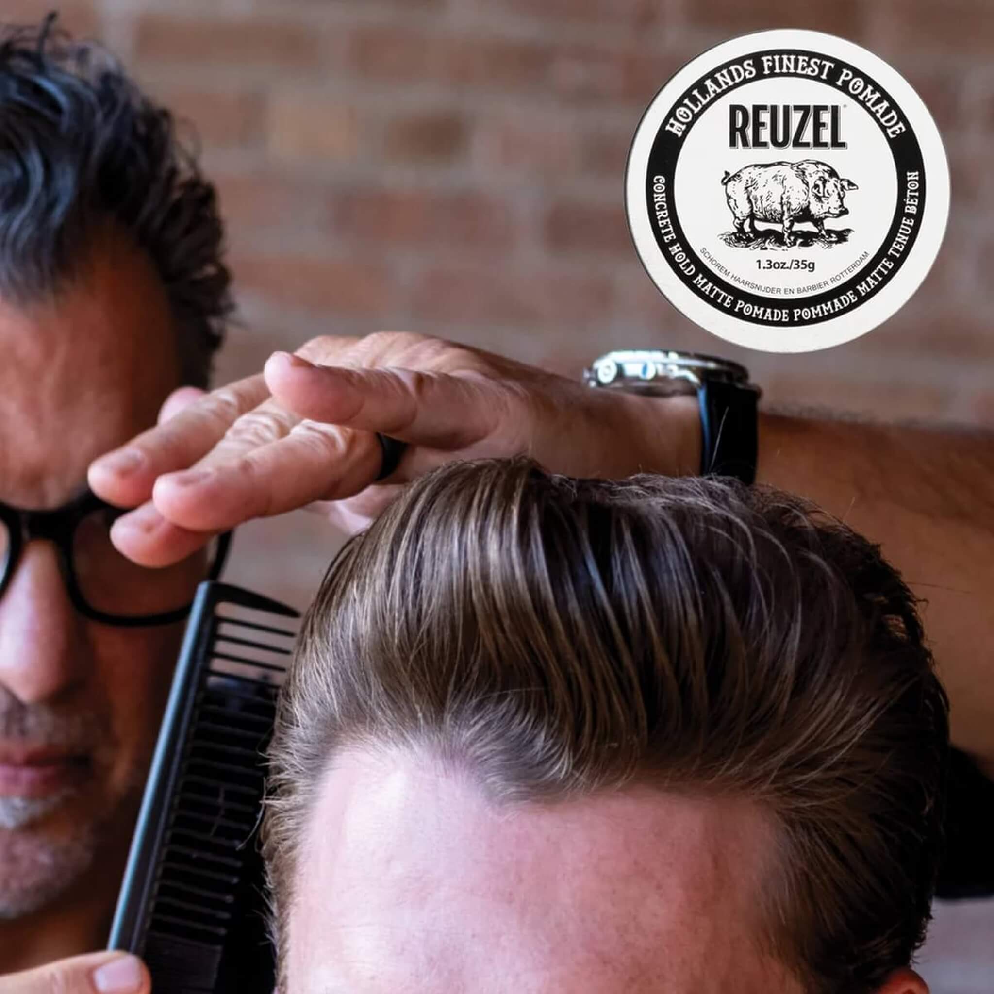 Konkreter Halt Matte Pomade, 95 g.