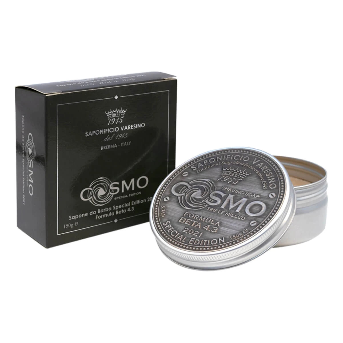 Rasierseife, Cosmo, 150 gr.