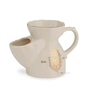 Rasierbecher (Scuttle), Creme
