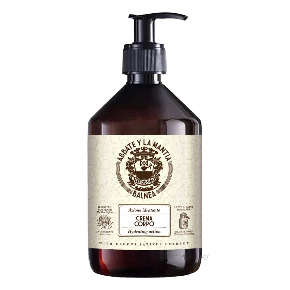 Körpercreme, Frauen, 500 ml.