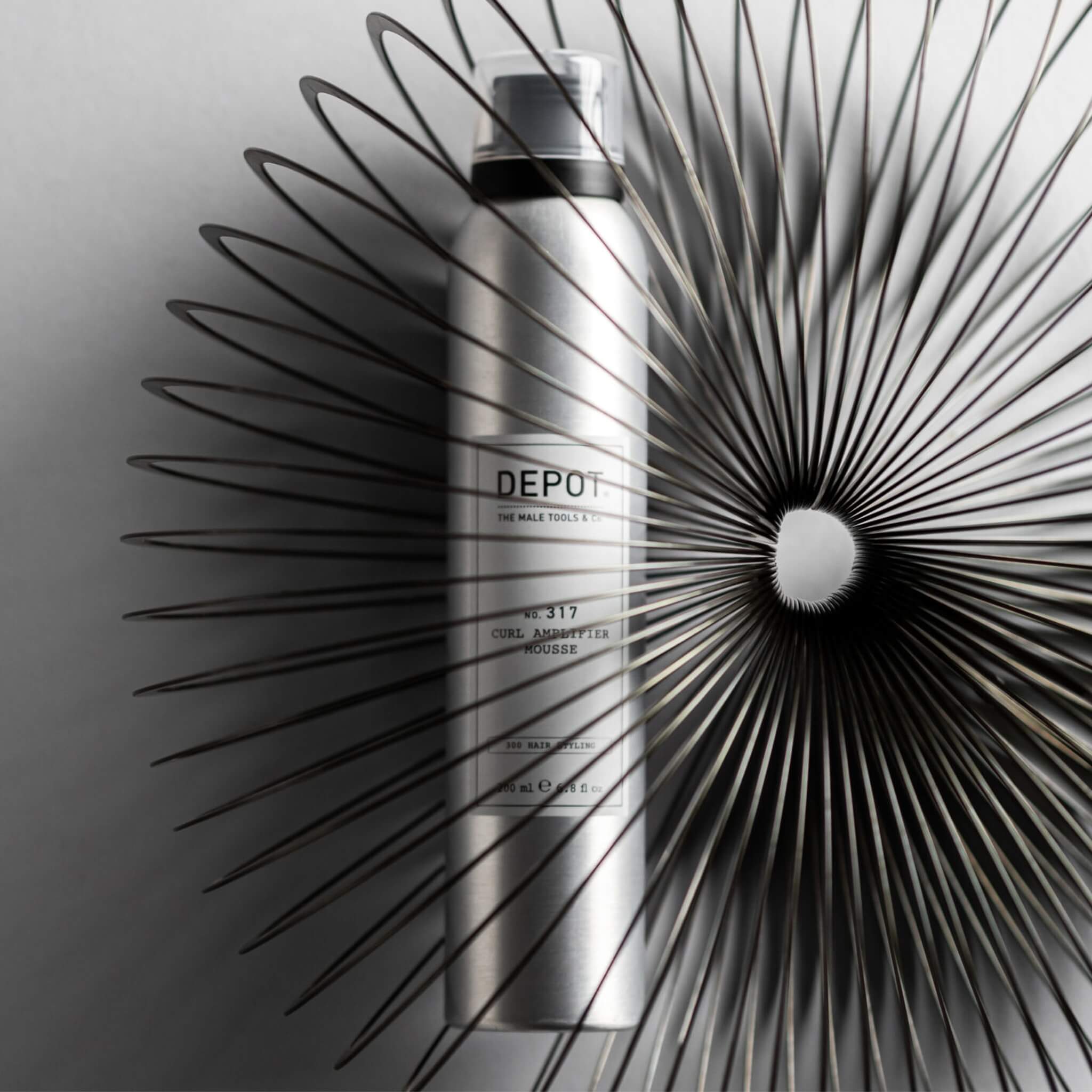 Curl Amplifier Mousse, Nr. 317, 200 ml.