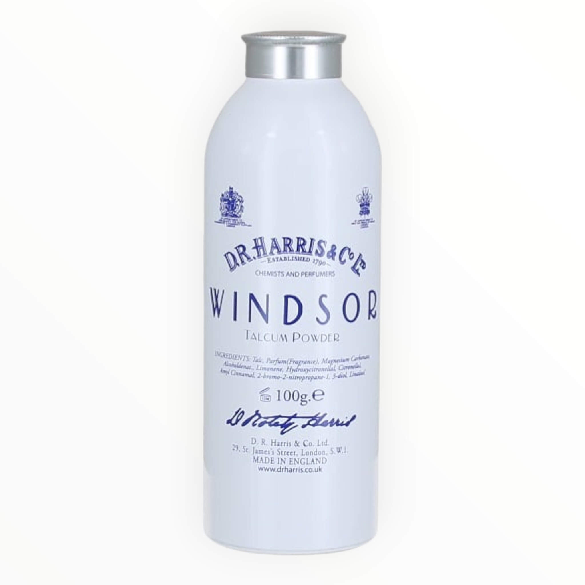Windsor Talcum Powder, 100 g.