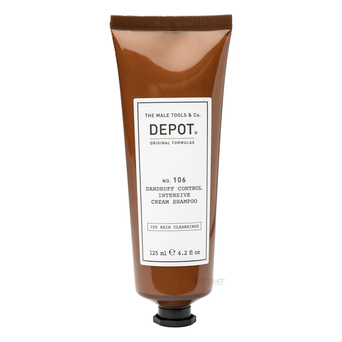 Intensives Shampoo gegen Schuppen, Nr. 106, 125 ml.