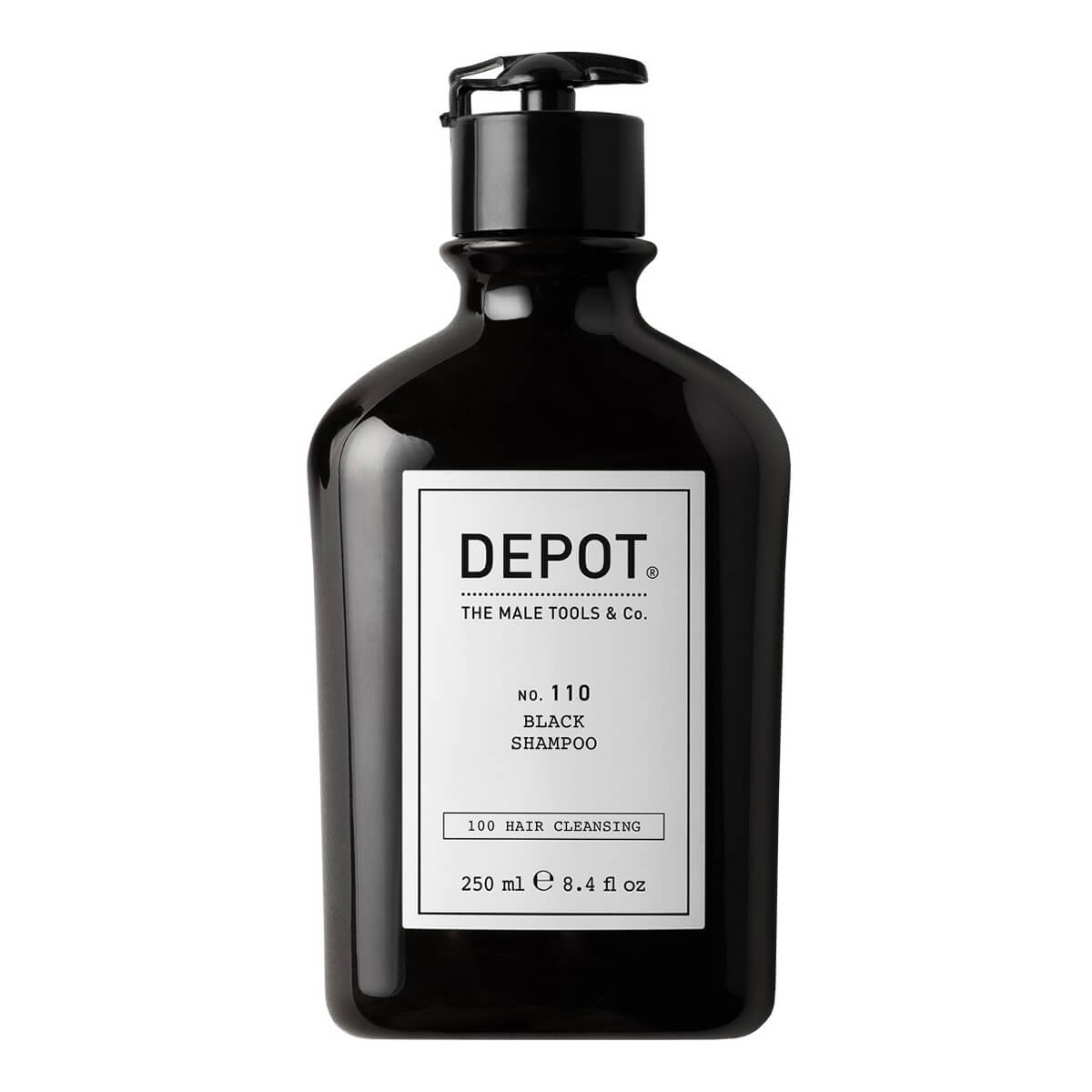 Schwarzes Shampoo, Nr. 110, 250 ml.