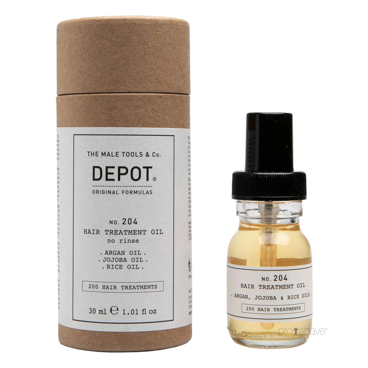Haarkur-Öl, Nr. 204, 30 ml.