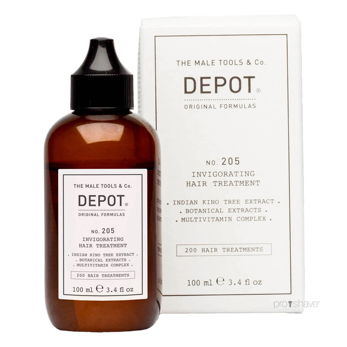 Belebende Haarkur, Nr. 205, 100 ml.