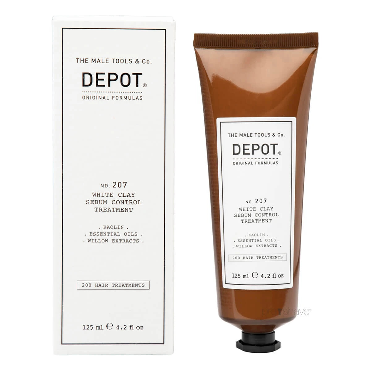White Clay Serum Control Treatment, Nr. 207, 125 ml.