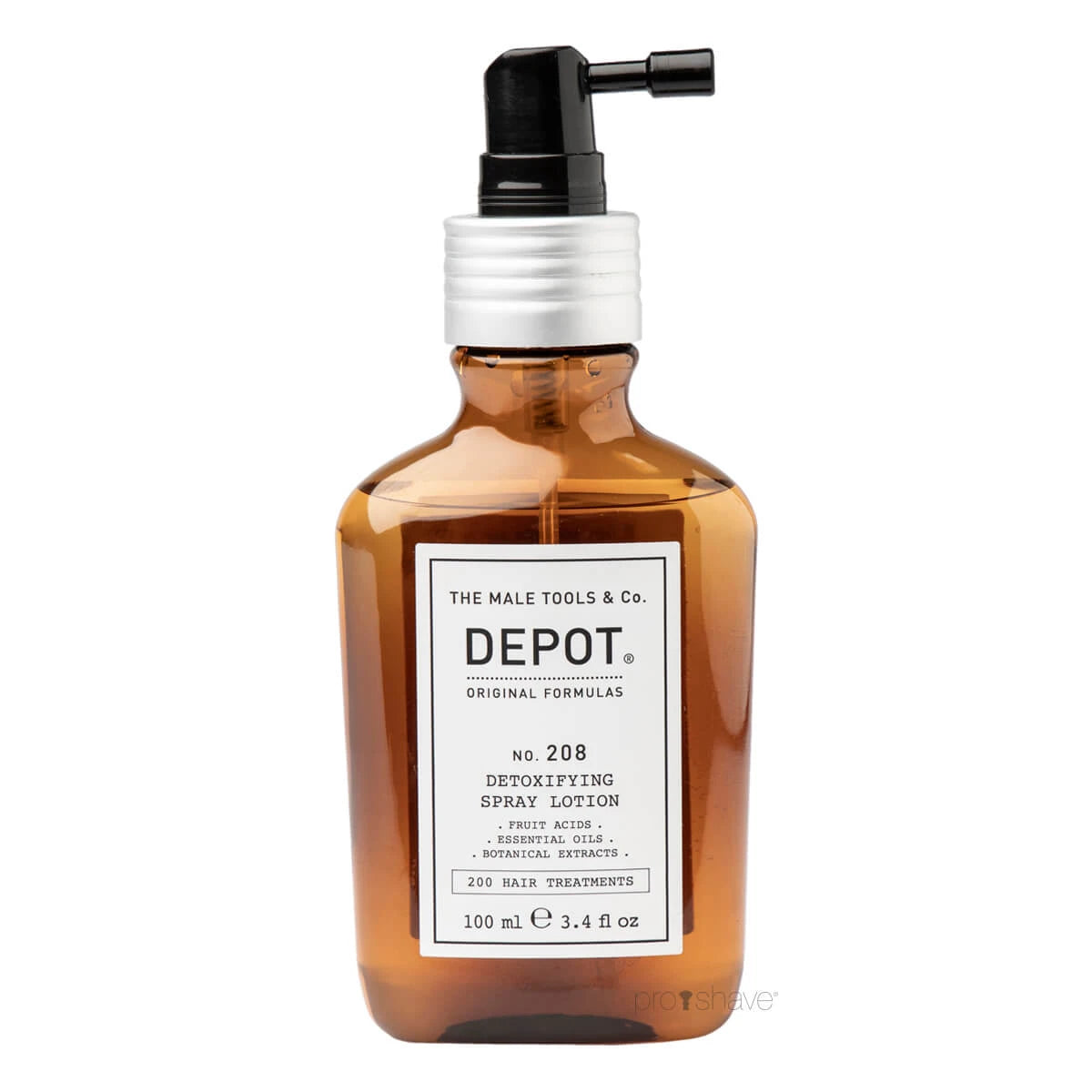Entgiftende Spray-Lotion, Nr. 208, 100 ml.