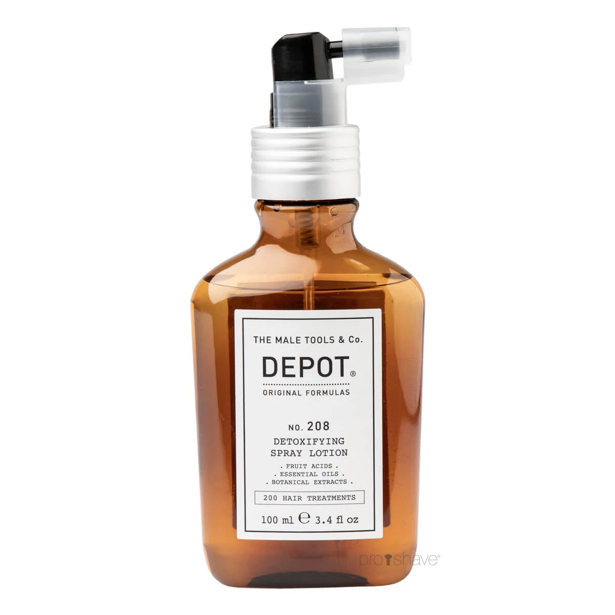 Entgiftende Spray-Lotion, Nr. 208, 100 ml.