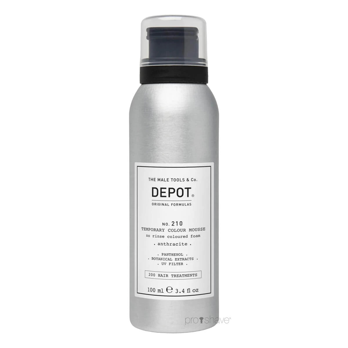Temporäre Farbmousse, Nr. 210, 100 ml.