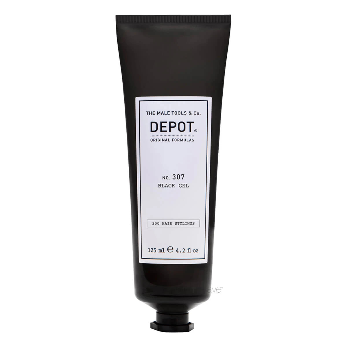 Schwarzes Gel, Nr. 307, 125 ml.