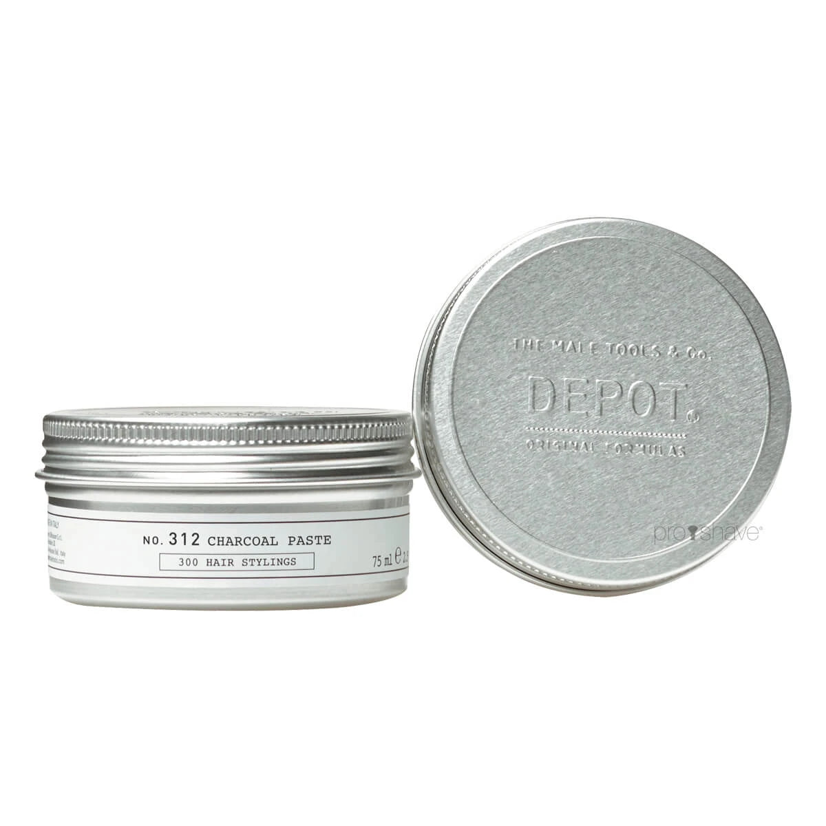 Holzkohlepaste, Nr. 312, 75 ml.