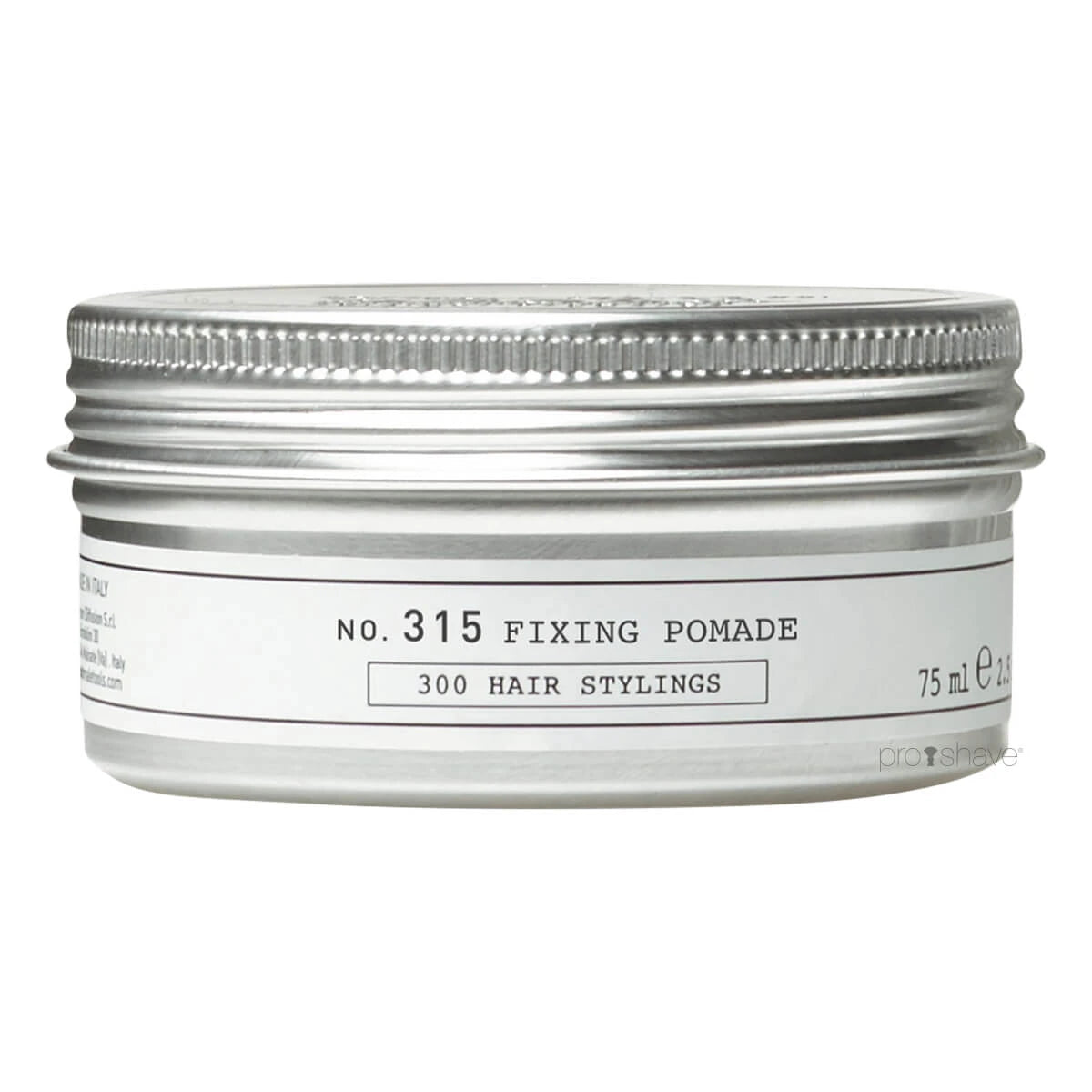 Fixierende Pomade, Nr. 315, 75 ml.