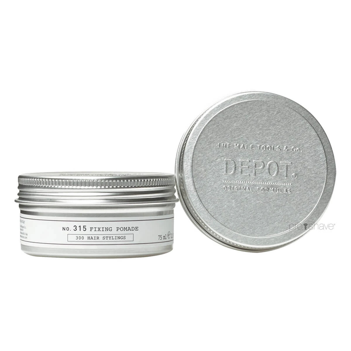 Fixierende Pomade, Nr. 315, 75 ml.
