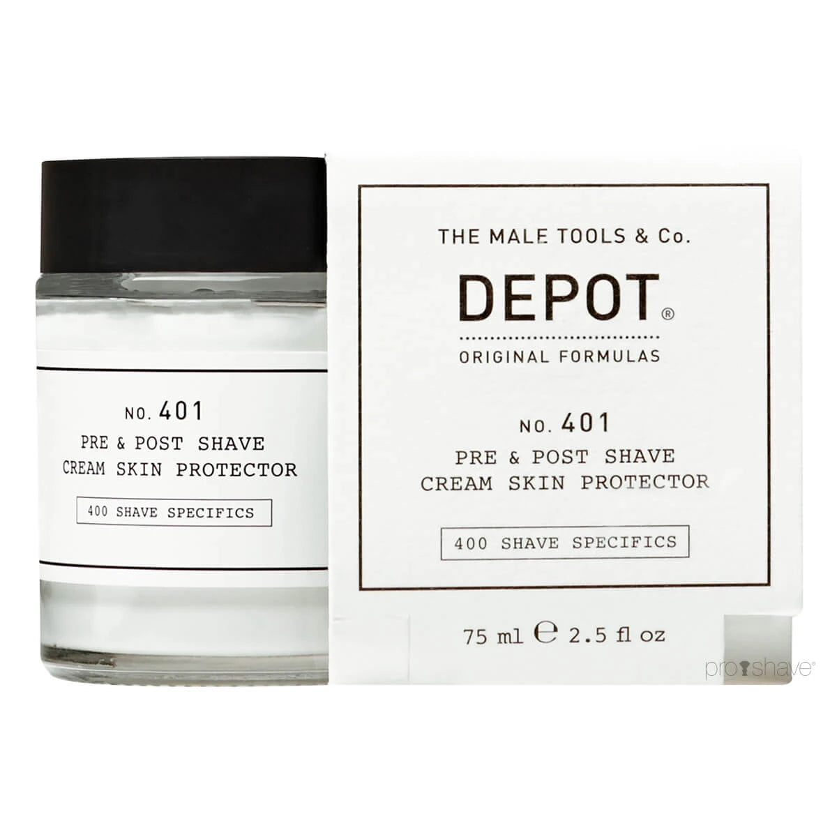 Pre & Post Shave Cream Skin Protector, Nr. 401, 75 ml.