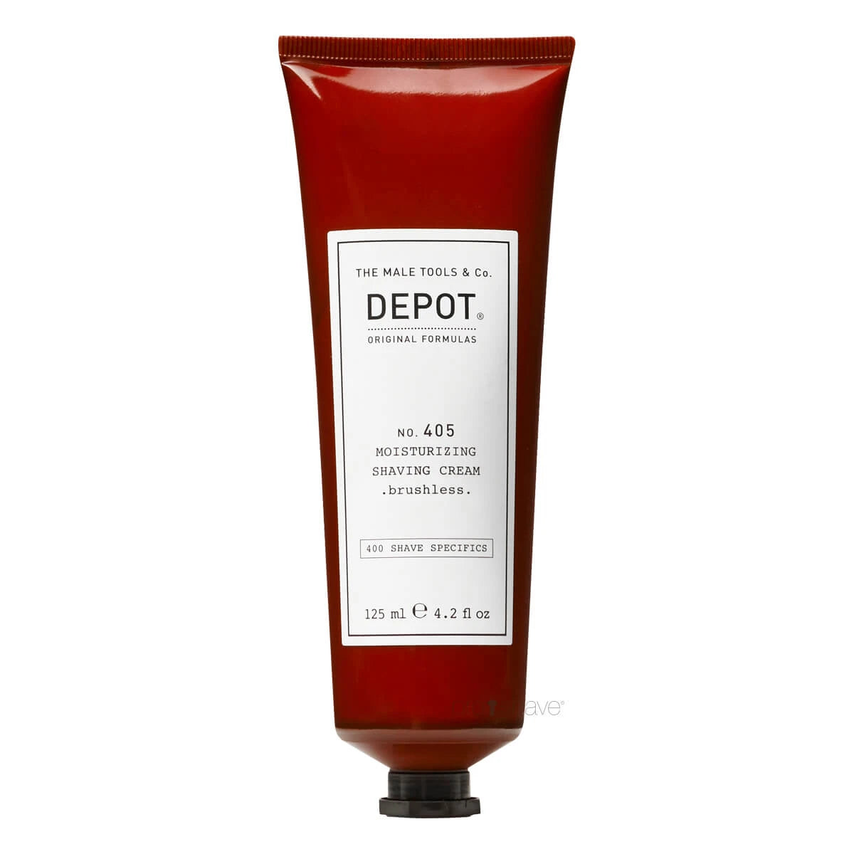 Feuchtigkeitsspendende Rasiercreme, bürstenlos, Nr. 405, 125 ml.