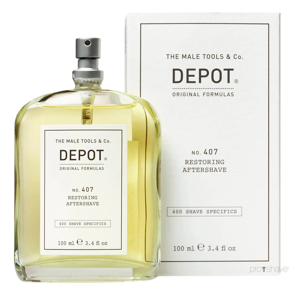 Restaurierendes Aftershave, Nr. 407, 100 ml.