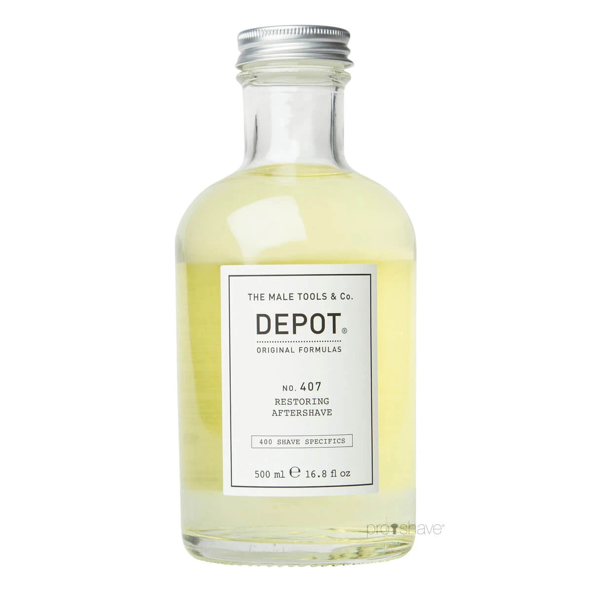 Wiederherstellendes Aftershave, Nr. 407, 500 ml.