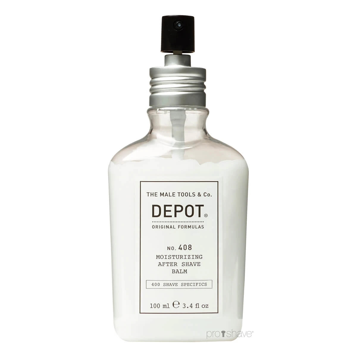 Feuchtigkeitsspendendes After Shave Balsam, Nr. 408, 100 ml.