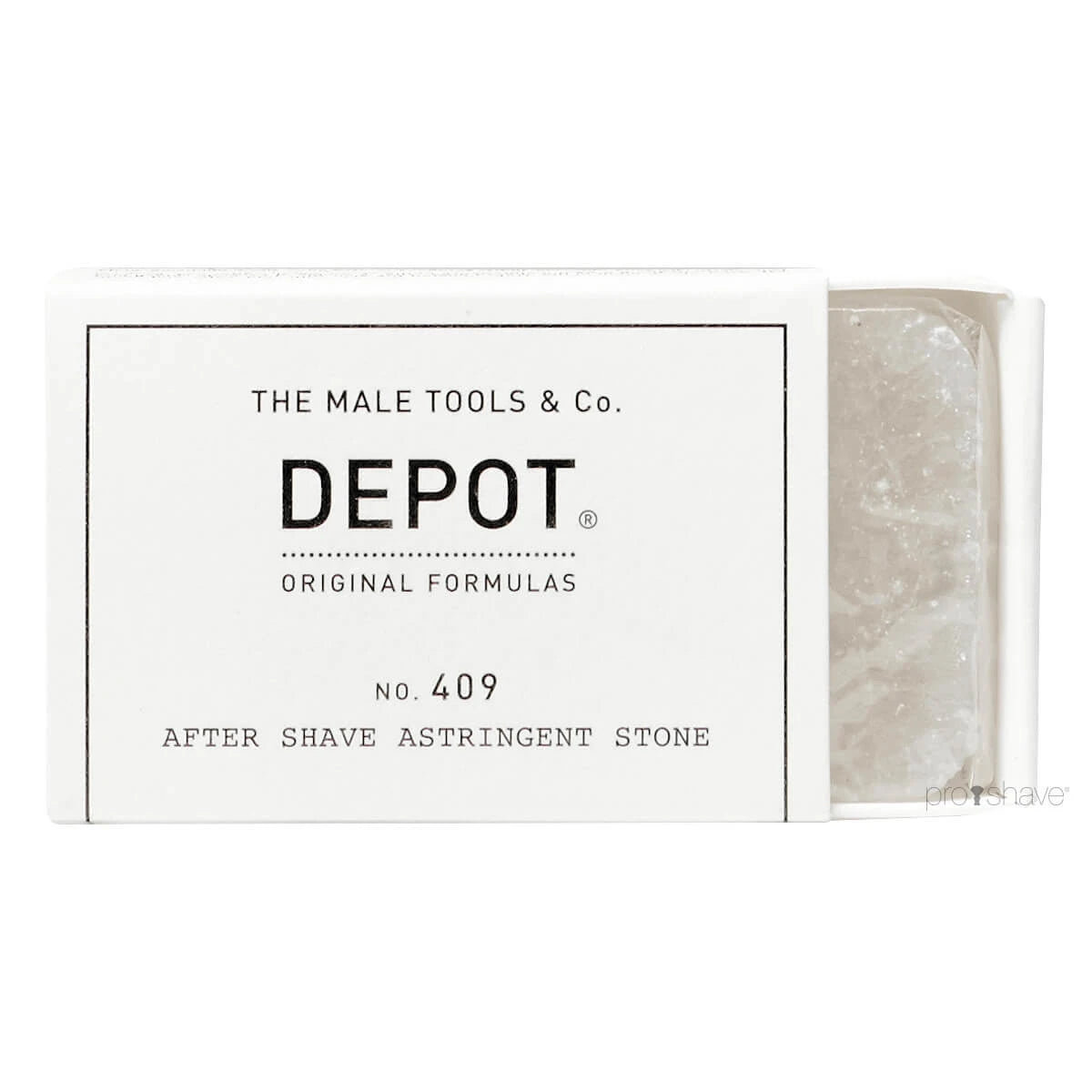 After Shave Adstringenzstein, Nr. 409, 90 gr.