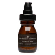 Pflegendes Bartöl, Leder & Holz, Nr. 505, 30 ml.
