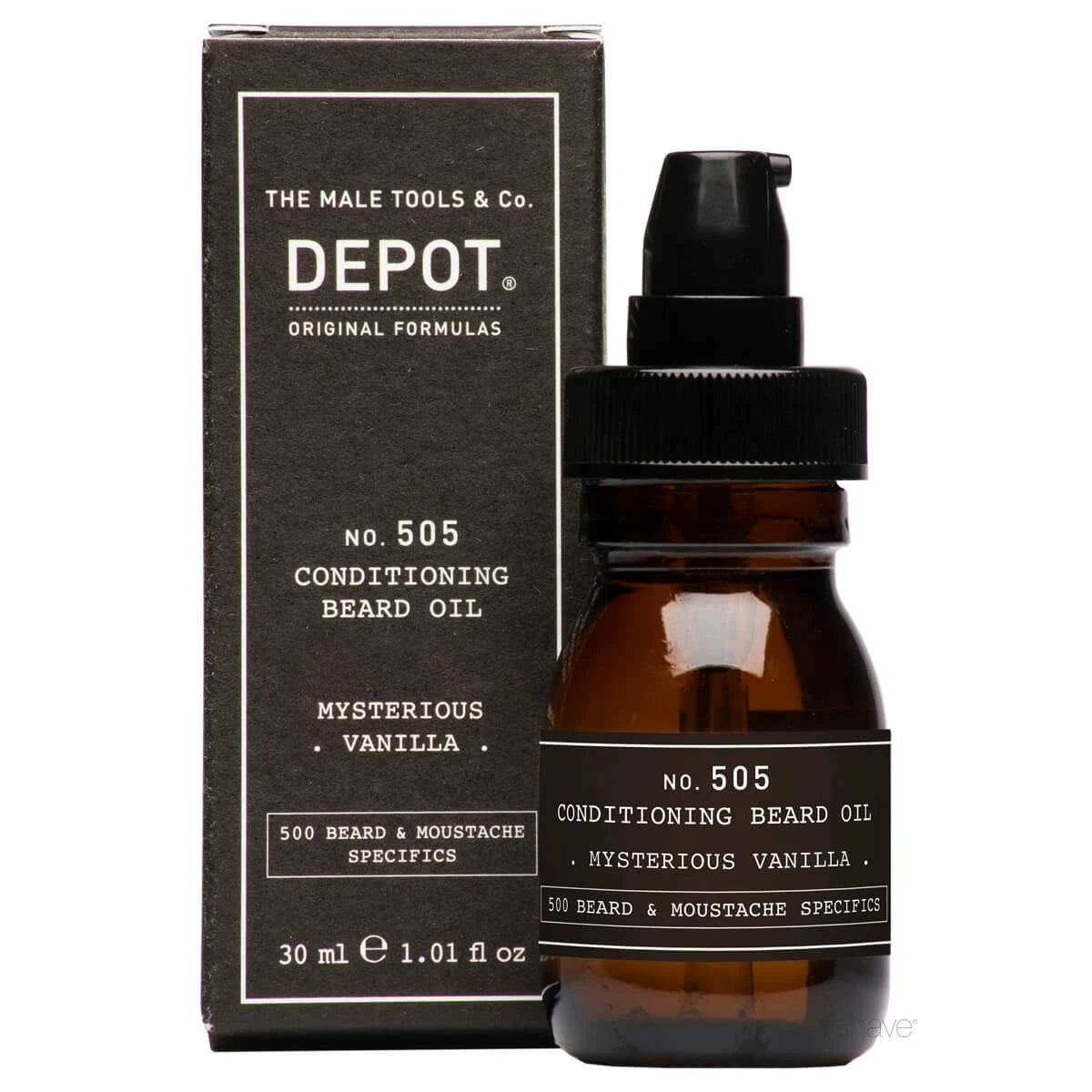 Pflegendes Bartöl, Mysteriöse Vanille, Nr. 505, 30 ml.