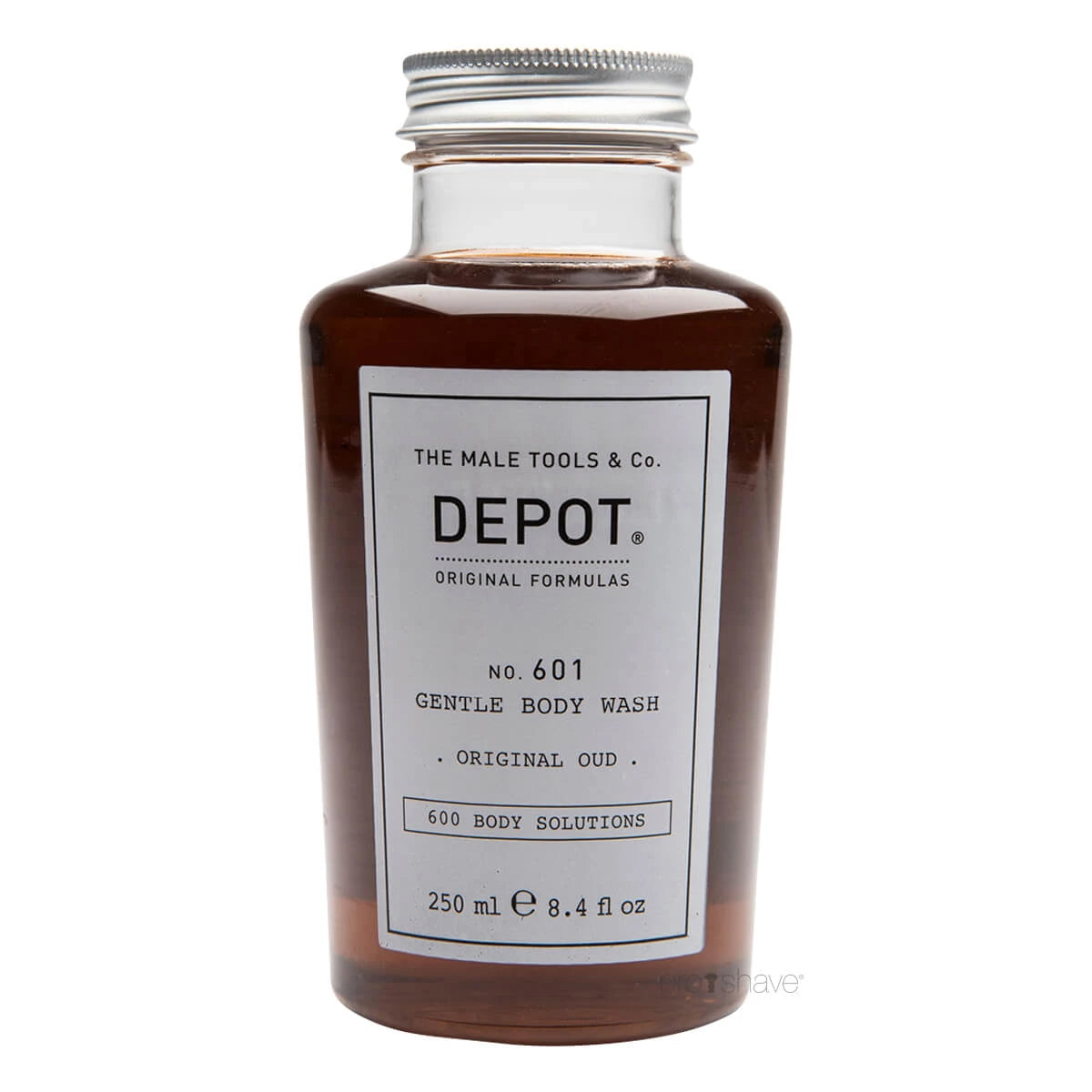 Gentle Body Wash, Original Oud, Nr. 601, 250 ml.