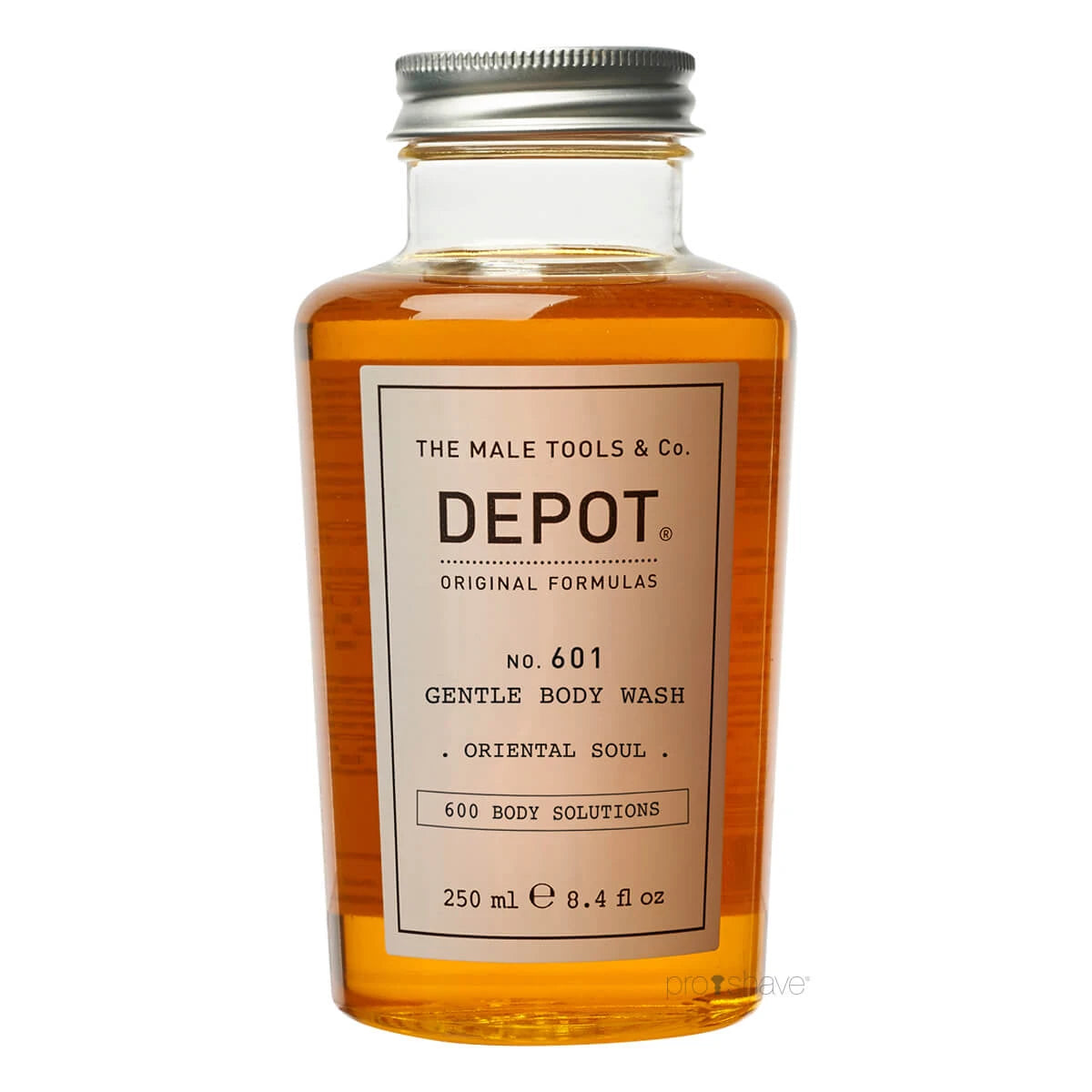 Gentle Body Wash, Oriental Soul, Nr. 601, 250 ml.