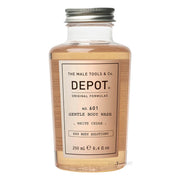 Gentle Body Wash, Weiße Zeder, Nr. 601, 250 ml.