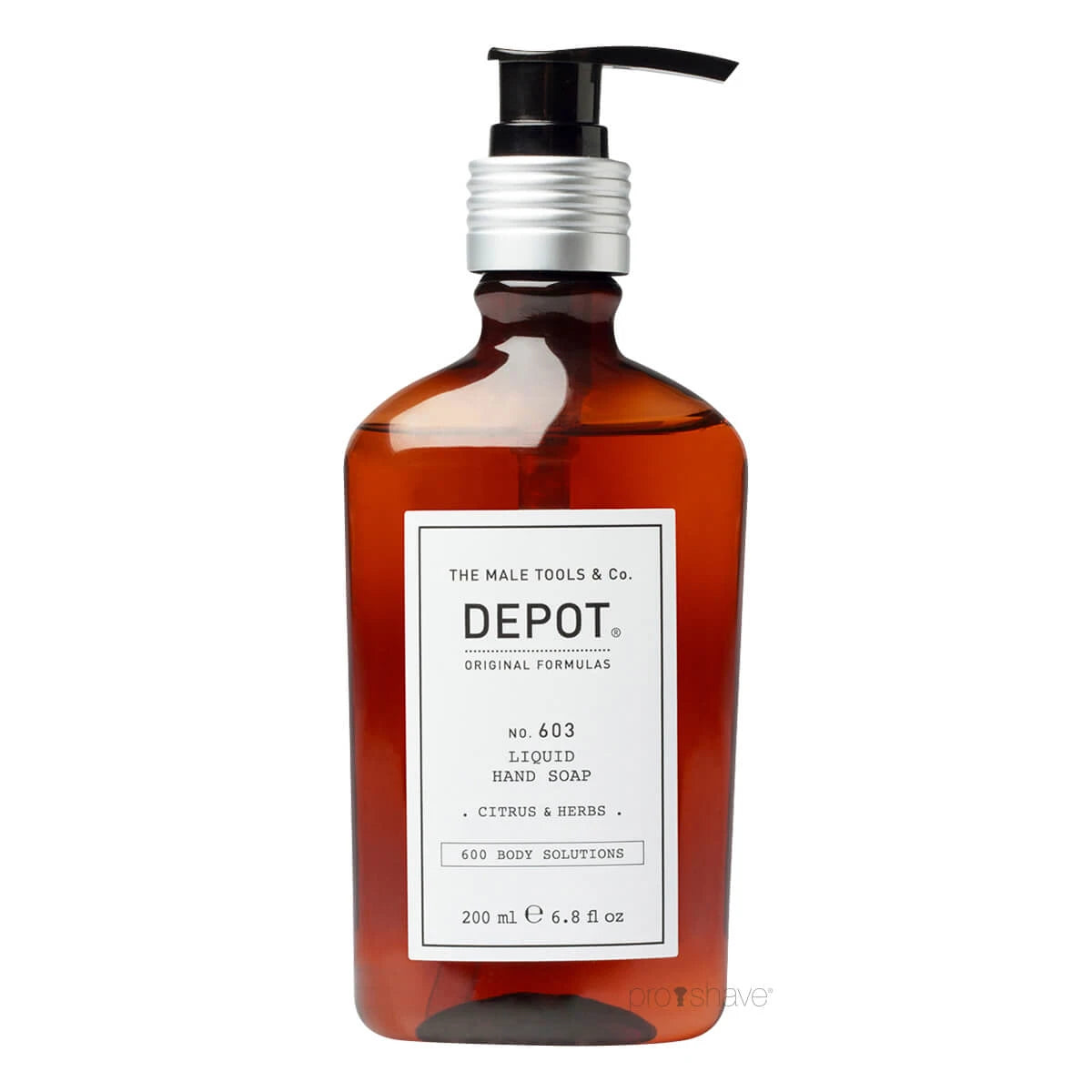 Flüssige Handseife, Citrus & Kräuter, Nr. 603, 200 ml.