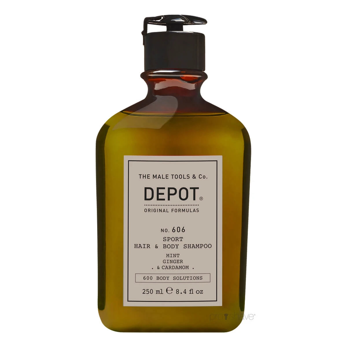 Sport Hair & Body Shampoo, Nr. 606, 250 ml.