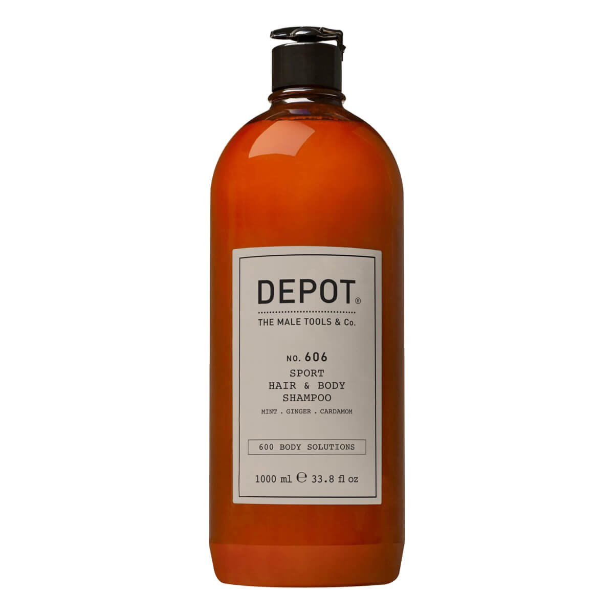 Sport Hair & Body Shampoo, Nr. 606, 1000 ml.