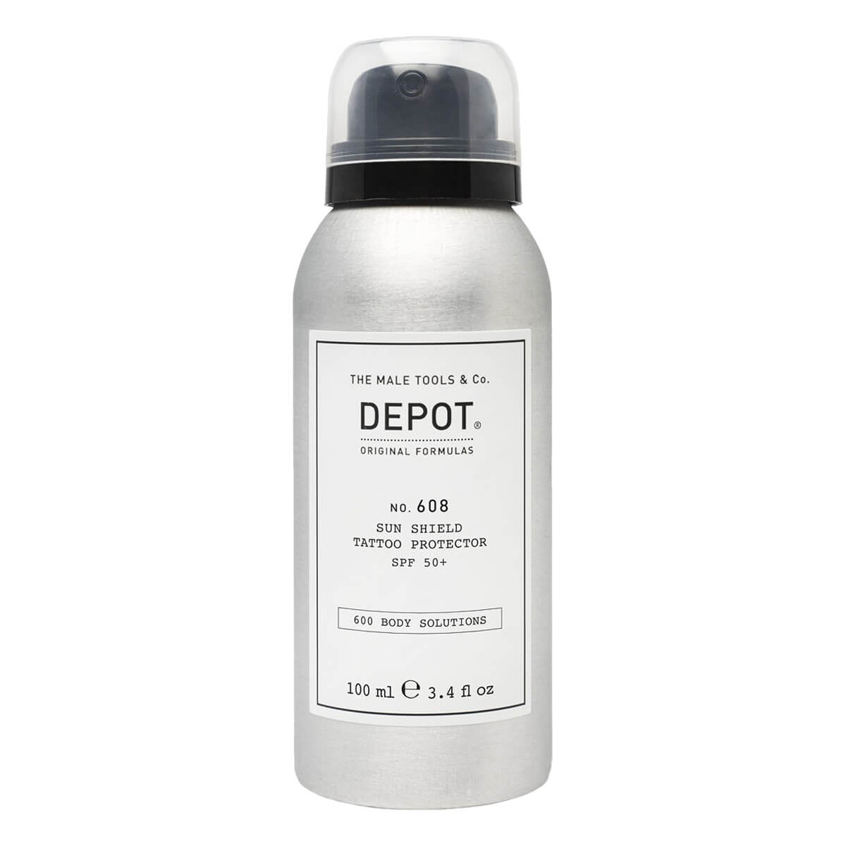 Sun Shield Tattoo Protector, Nr. 608, 100 ml.
