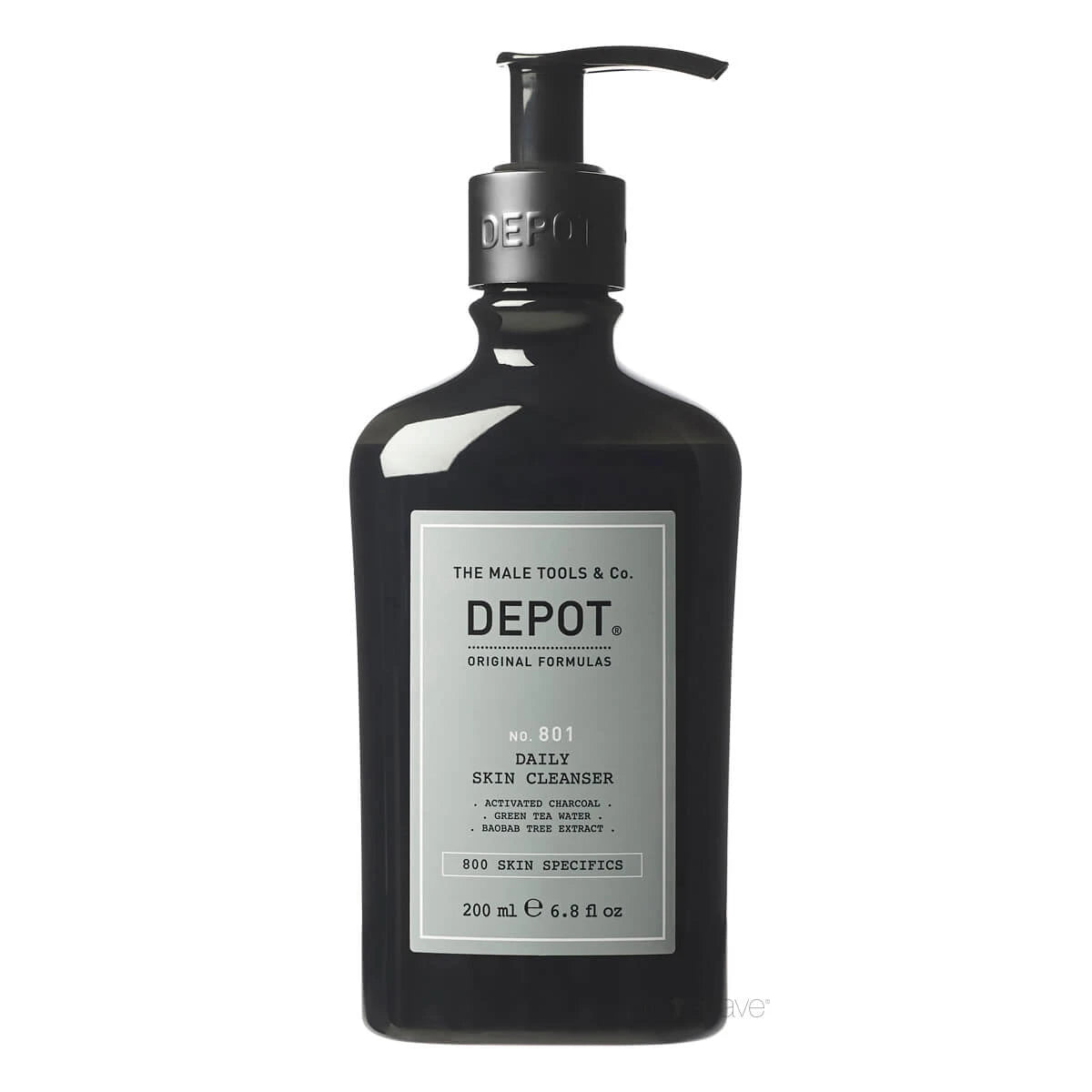 Tägliches Hautreinigungsmittel, Nr. 801, 200 ml.