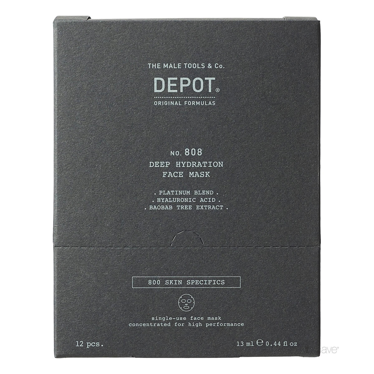 Deep Hydration Face Mask, Nr. 808, 1 Stück.