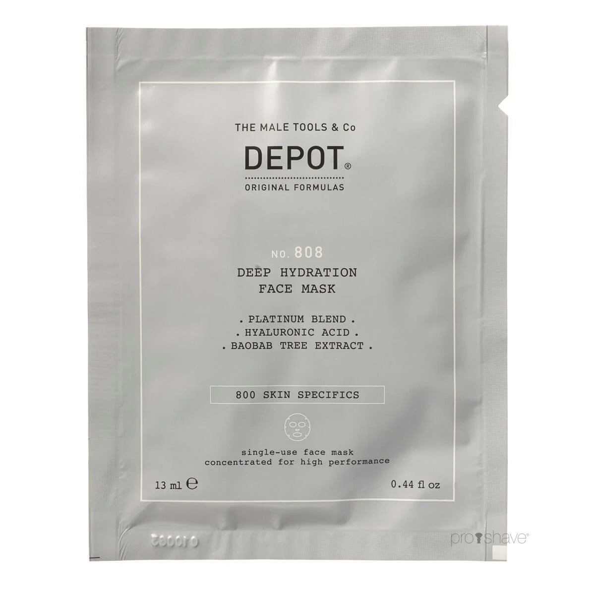 Deep Hydration Face Mask, Nr. 808, 1 Stück.
